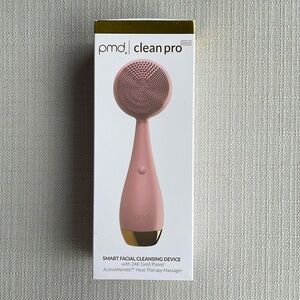 PMD Clean Pro smart facial cleansing device with 24k gold plated